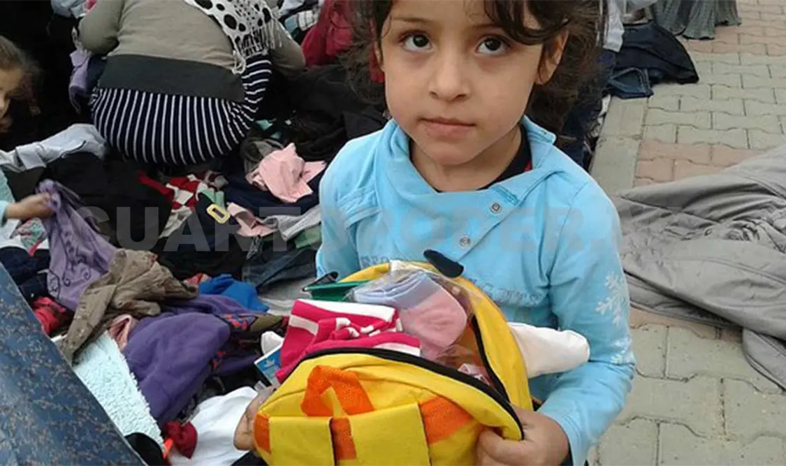 Quienes más sufren los embates del conflicto bélico son los niños. Notimex