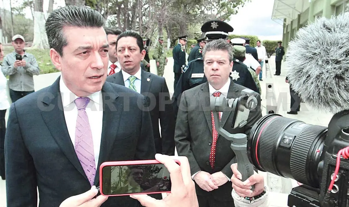 El gobernador confirmó que continuará velando por la seguridad, la paz y la tranquilidad de las familias chiapanecas. CP