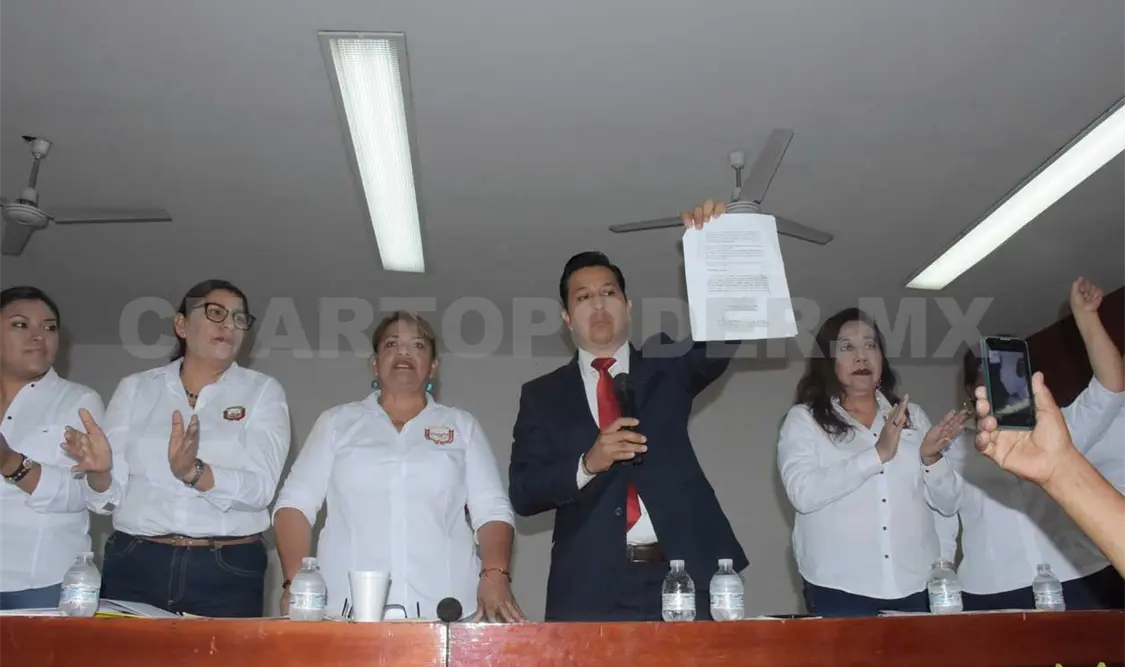 La toma de nota fue avalada por las diferentes regiones de la entidad. Guillermo Ramos / CP