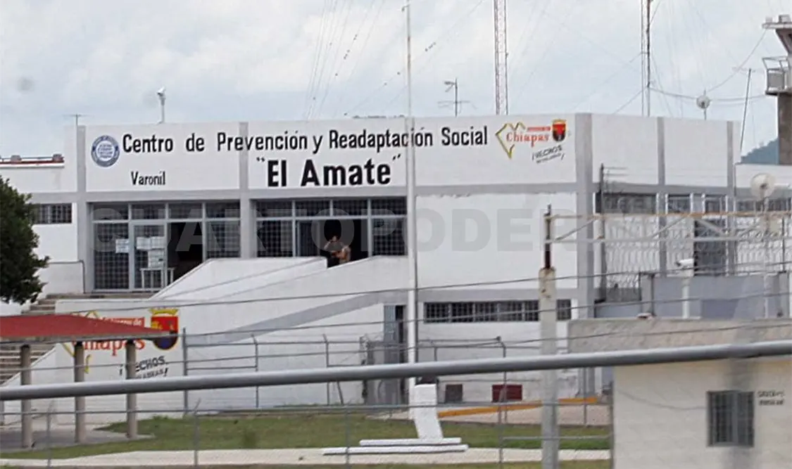 Los reclusos indican que las condiciones en las que viven son inhumanas. Cortesía