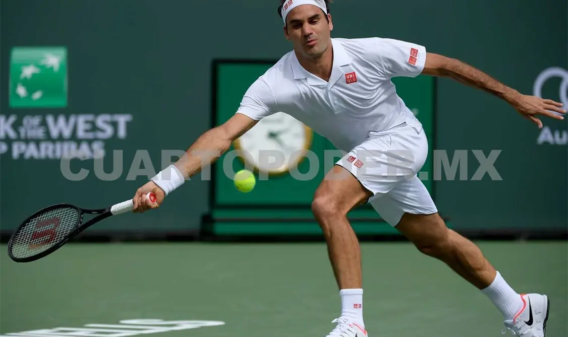 Nadal enfrentaría a Roger Federer, quien es la raqueta número cuatro, pero por una lesión en su rodilla derecha no jugará. Agencias