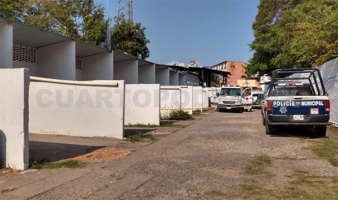 Elementos de la policía municipal se trasladaron al lugar para tomar conocimiento de la denuncia. Rafael Victorio / CP
