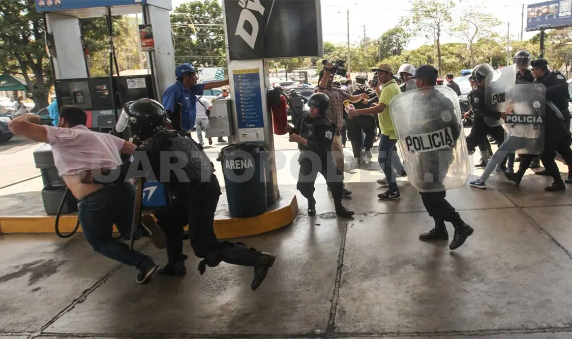 Condenan represión de manifestantes en Nicaragua