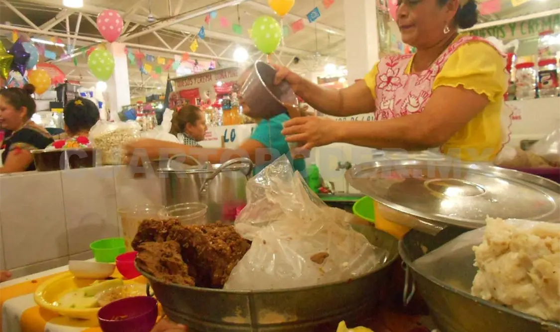 El término pozol en Chiapas