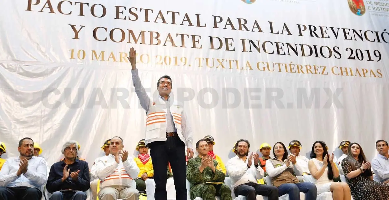 100 días de trabajo por la transformación de Chiapas