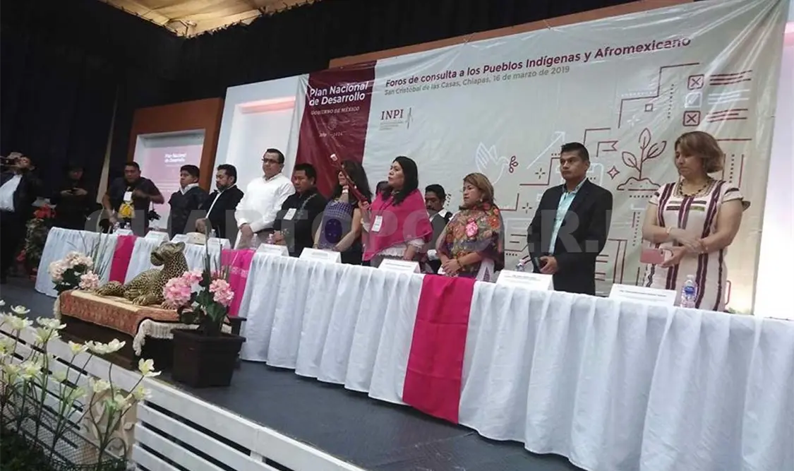 Acuerdan reforma para reconocer a los pueblos indígenas