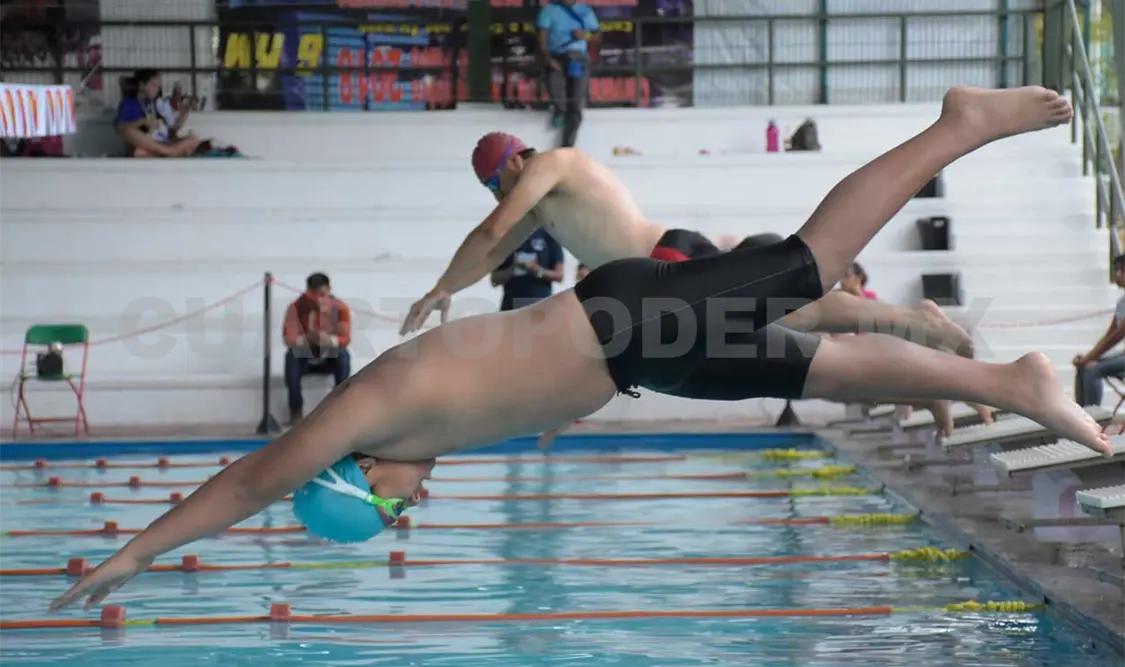 Club Orcas con más medallas en “Viva La Natación”