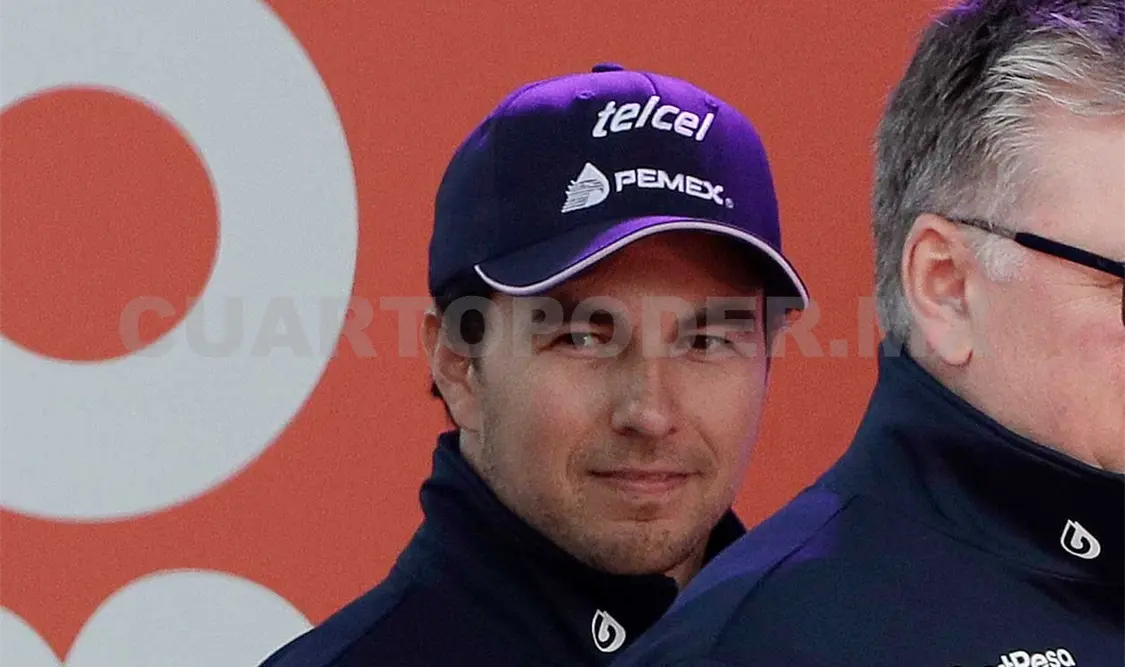 “Checo”, con sabor amargo en primera carrera
