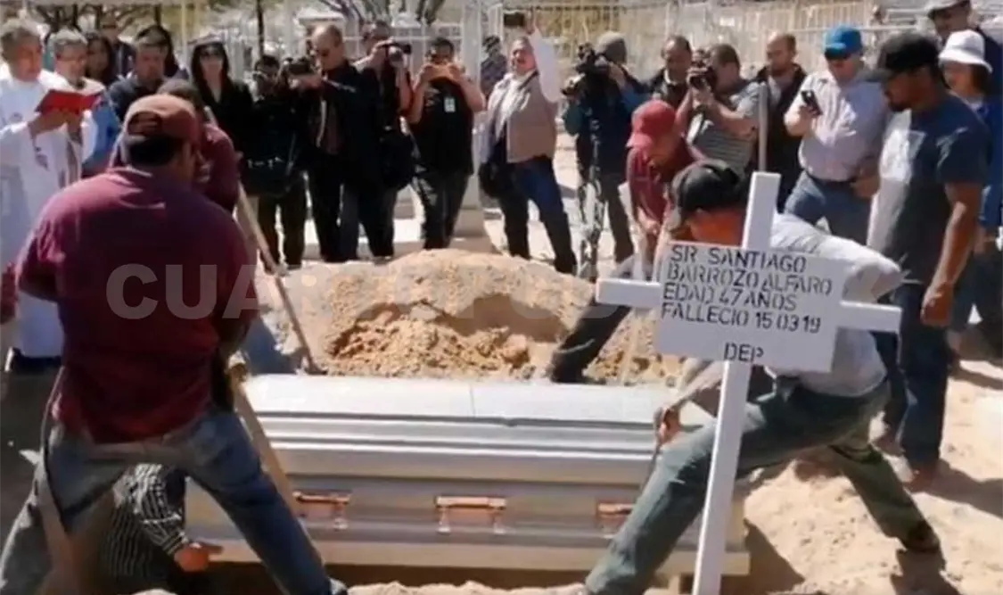Claman justicia en sepelio de periodista asesinado