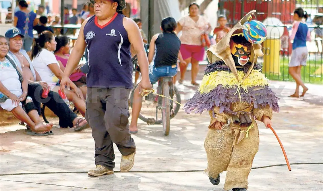 Los osos toman las calles de Nunkiní