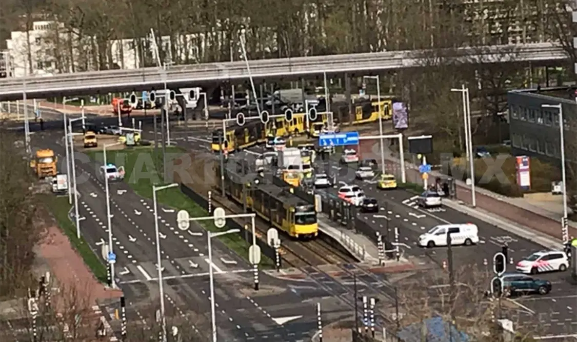 Tiroteo en un tranvía deja varios heridos