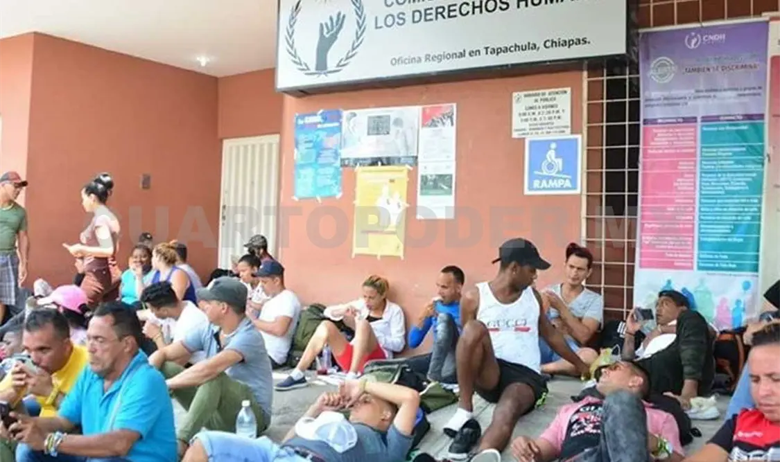 No se permitirá violencia por parte de extranjeros