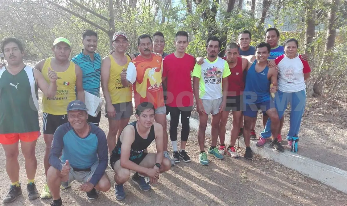 Corrieron como gacelas en el parque Fundamat