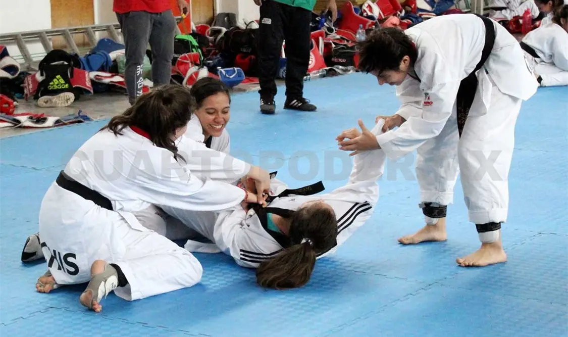 Selección de Tae Kwon Do tuvo 2ª concentración