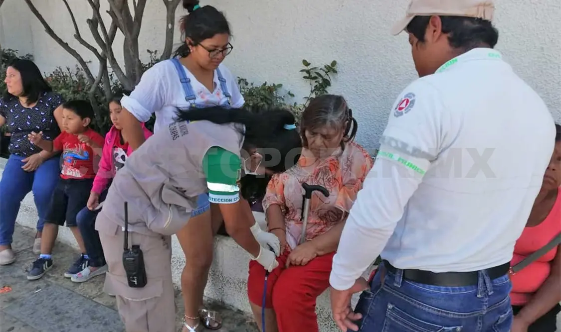 Cuatro lesionados en choque de colectivos