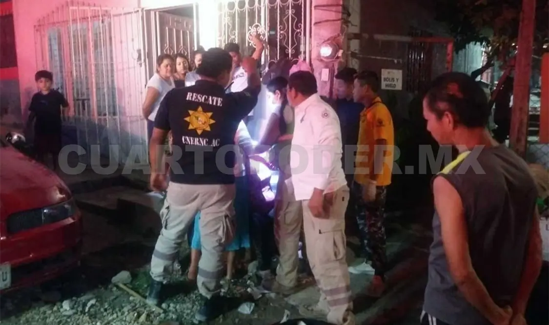 Mujer es acuchillada por su pareja en Patria Nueva