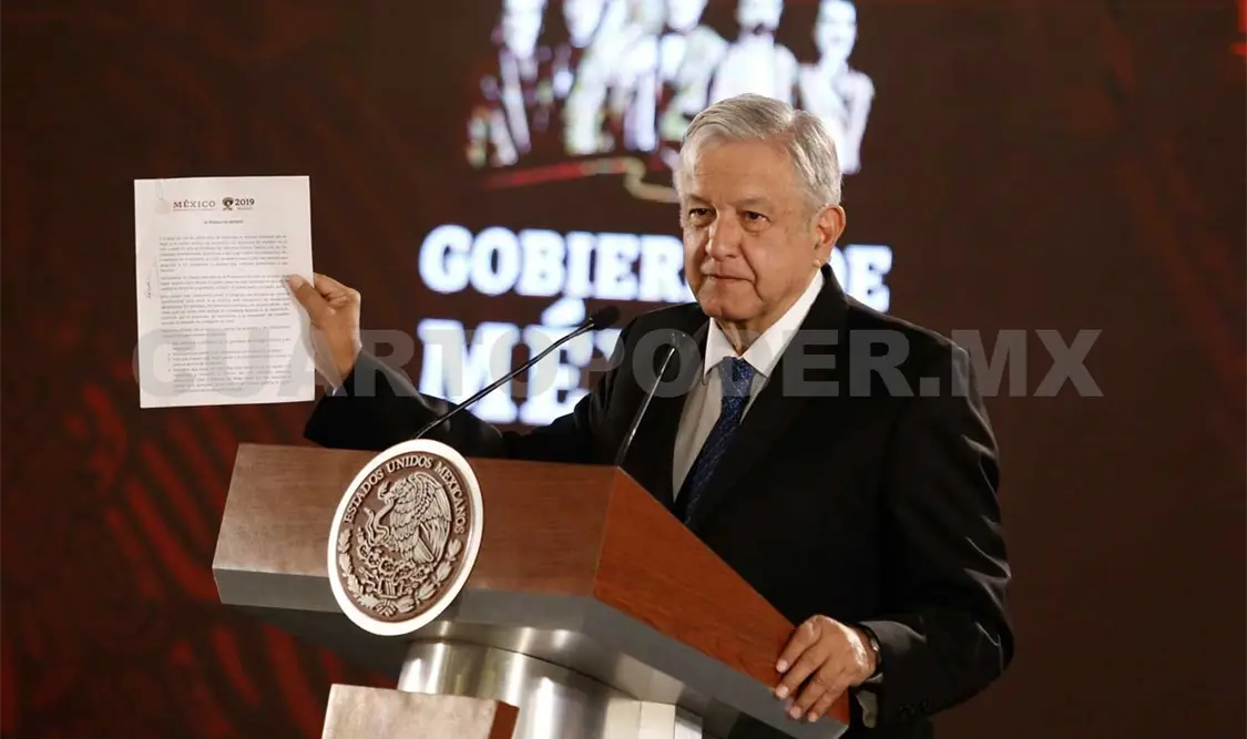 En 2024 me iré a Palenque, no voy a perpetuarme: AMLO