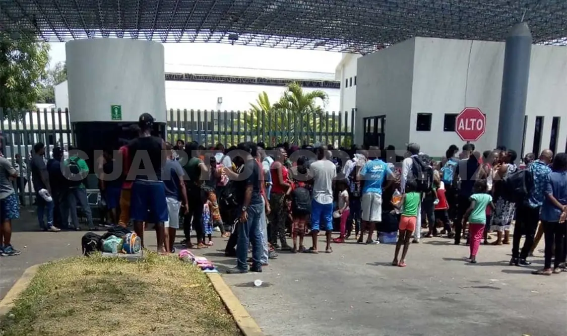Cierra Inami oficina de Regularización