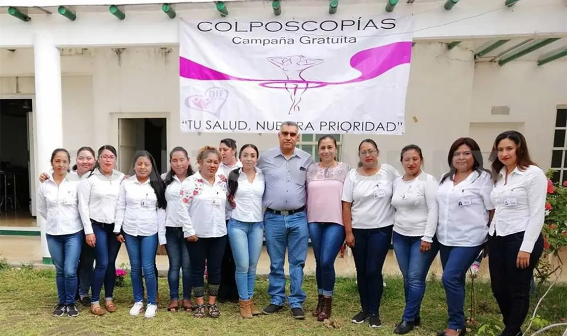 Realizan Tercera campaña gratuita de colposcopía