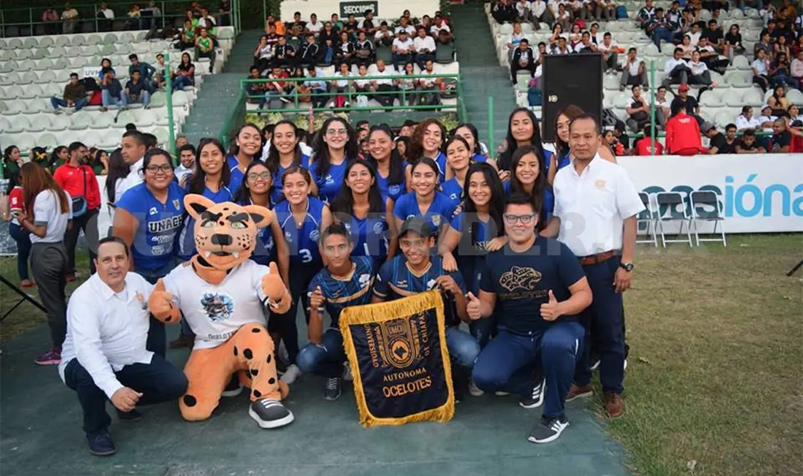 Unach se prepara rumbo al regional en Tabasco