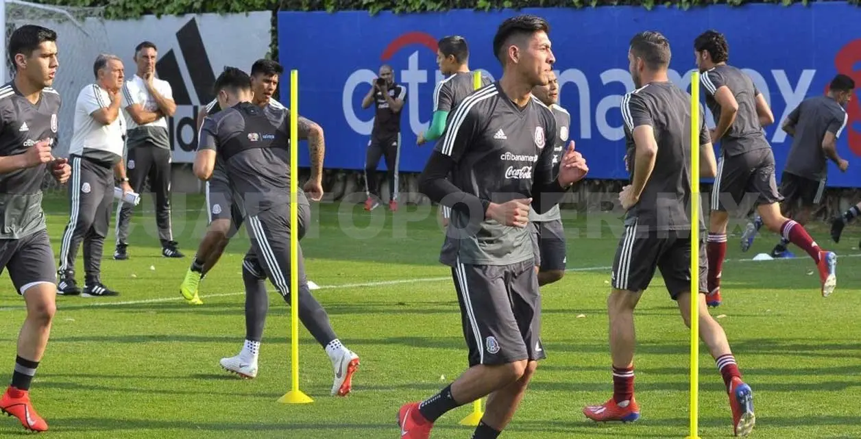 Tri realiza segunda sesión de entrenamiento