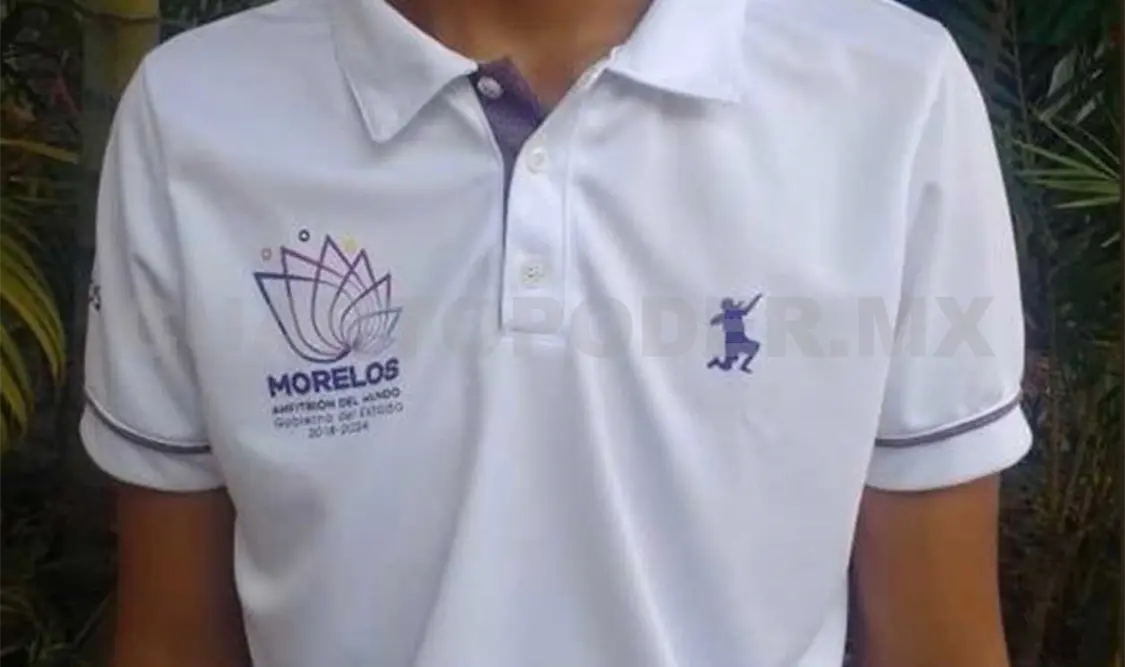 Morelos reparte playeras con la “Temo señal”