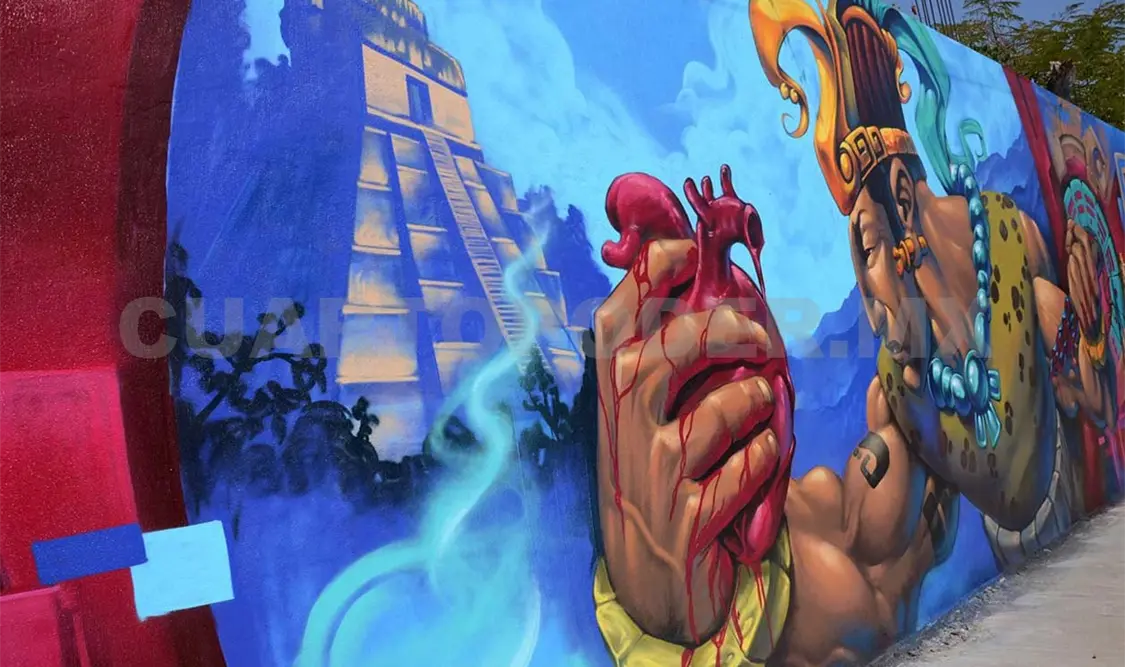 La vida de un grafitero ilegal