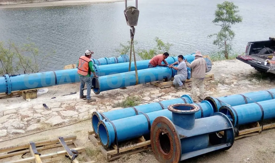 Concluyen instalación de nuevo equipo del Smapa