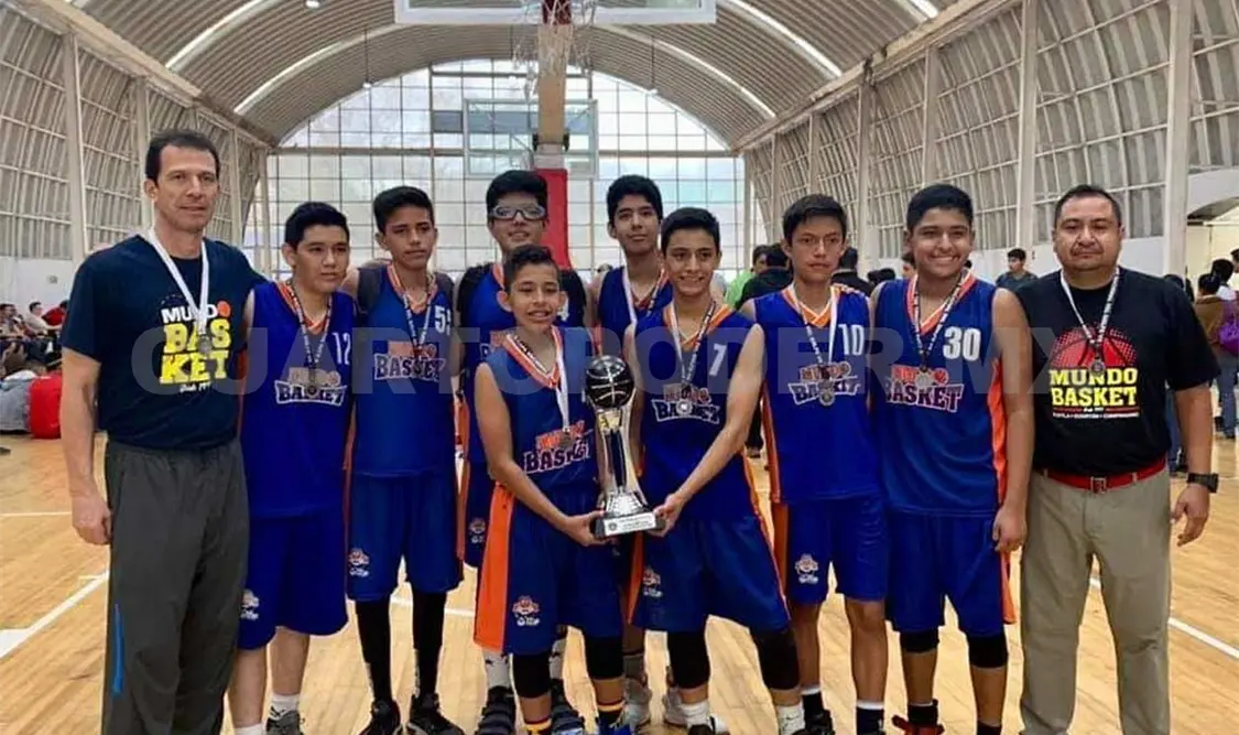 MundoBasket, subcampeón en la Copa del Golfo