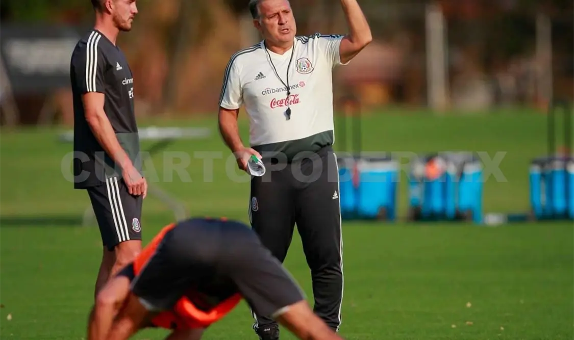 Martino va por un debut triunfal con el Tricolor