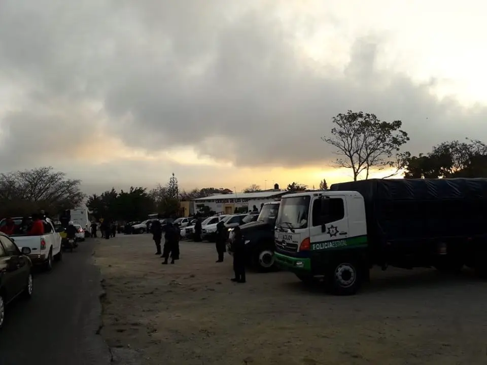 Respaldan líderes empresariales acciones contra invasión de predios