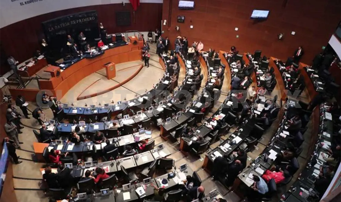 Frenan en el Senado revocación de mandato