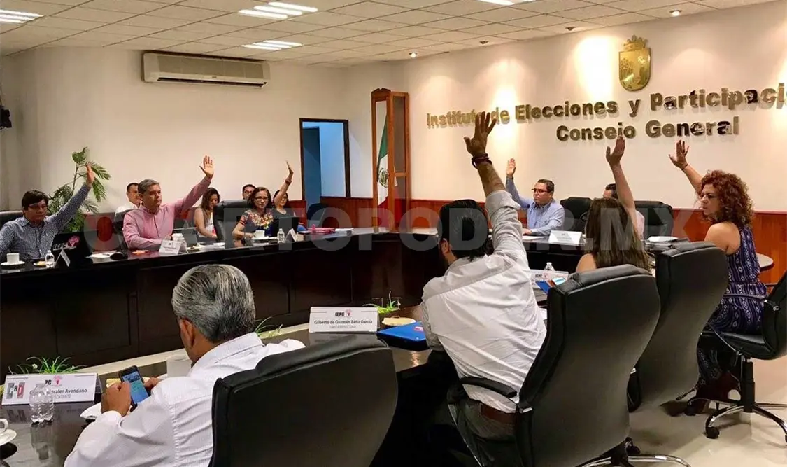Nombran a consejeros electorales