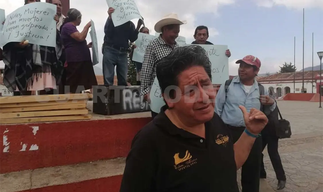 Exigen diálogo para solucionar demandas