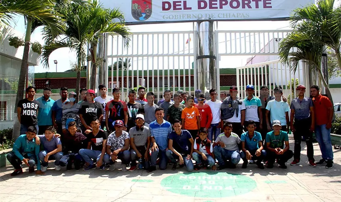 Chiapas, listo para olímpico del sureste