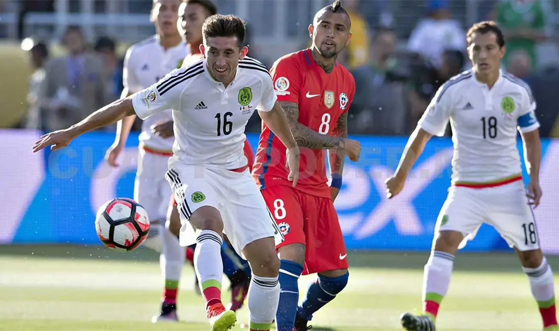 Tri enfrenta a Chile en debut de Martino