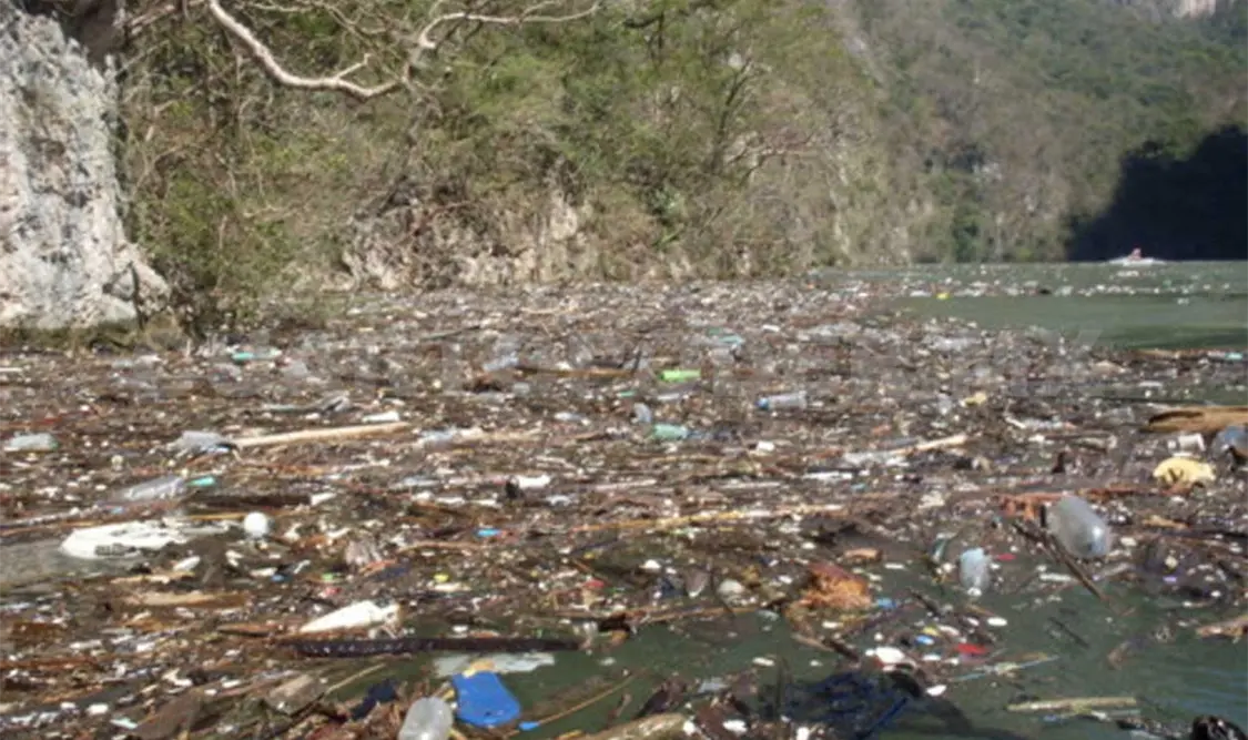 Agua, recurso escaso por la contaminación