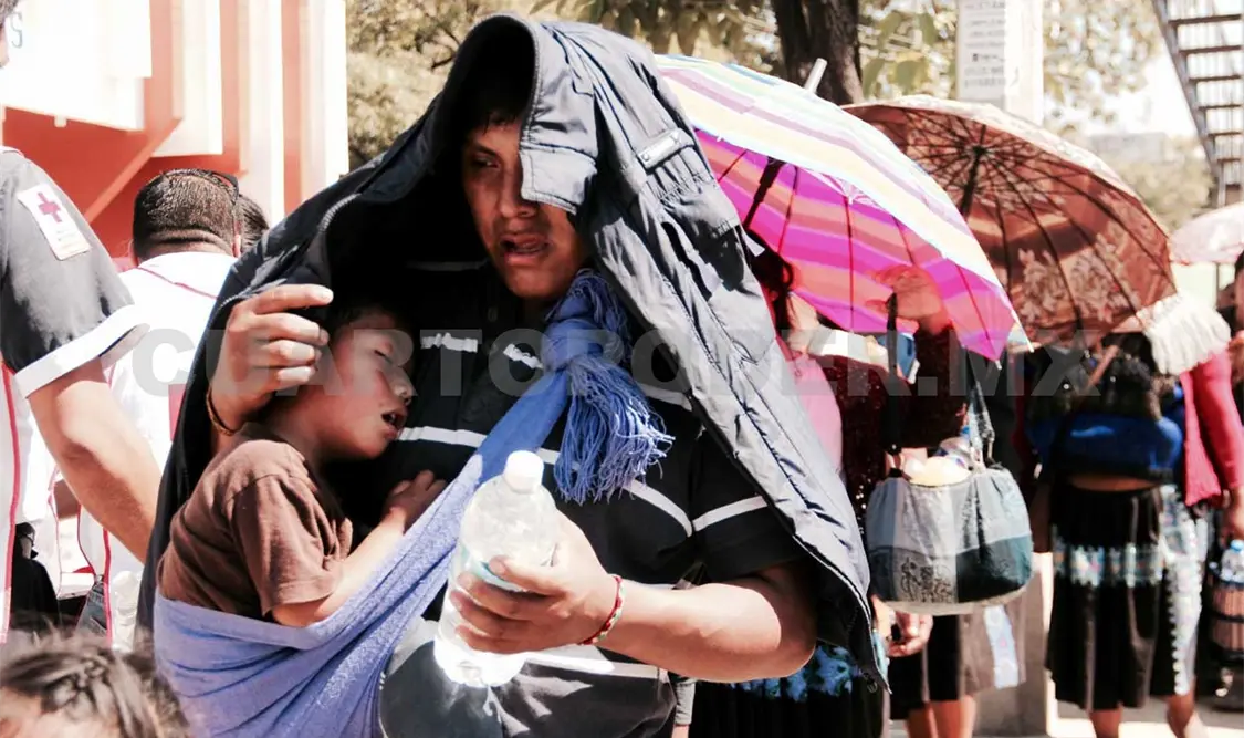 Urge apagar violencia que generan desplazamientos