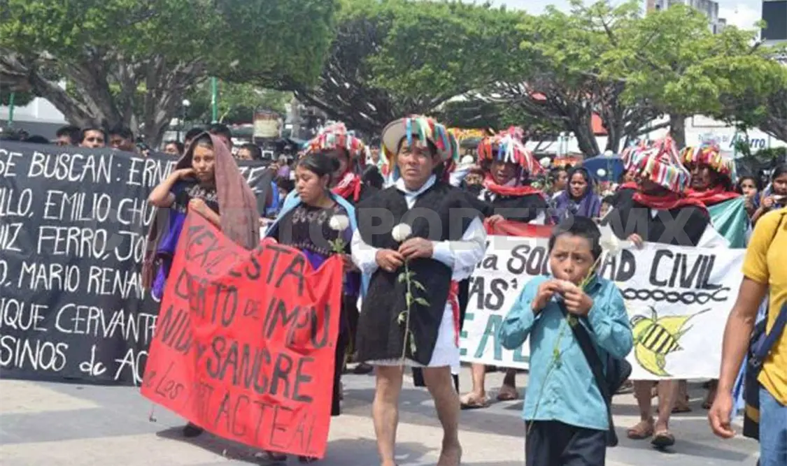 Reiteran demanda de justicia por crímenes