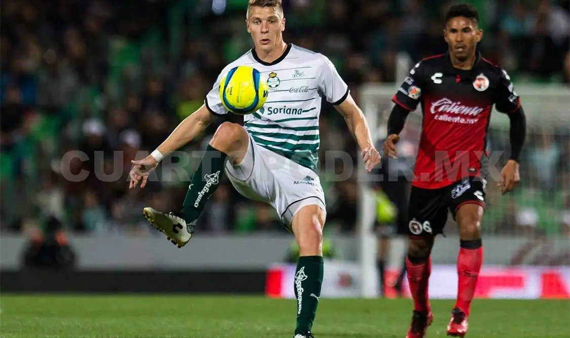 Santos se prepara para Liga MX y Liga de Campeones