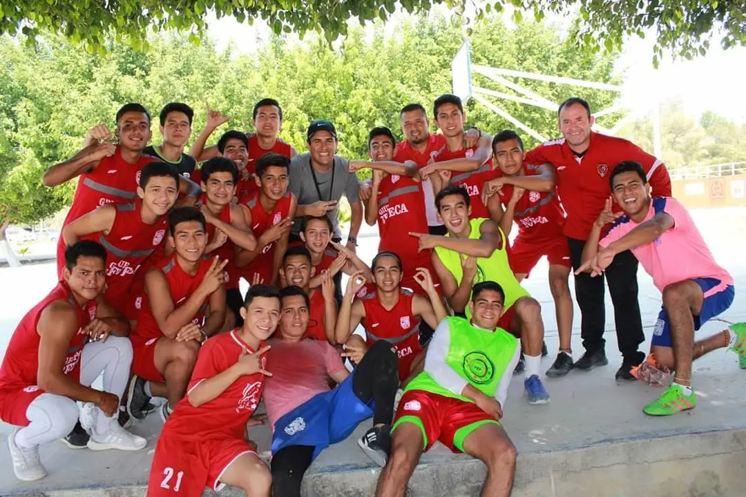 Con todo que ganar, el equipo chiapaneco se preparó intensamente durante la semana para este partido. Cortesía