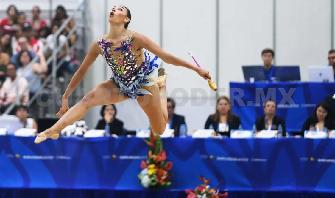 Gimnasia mexicana ha tomado otro nivel