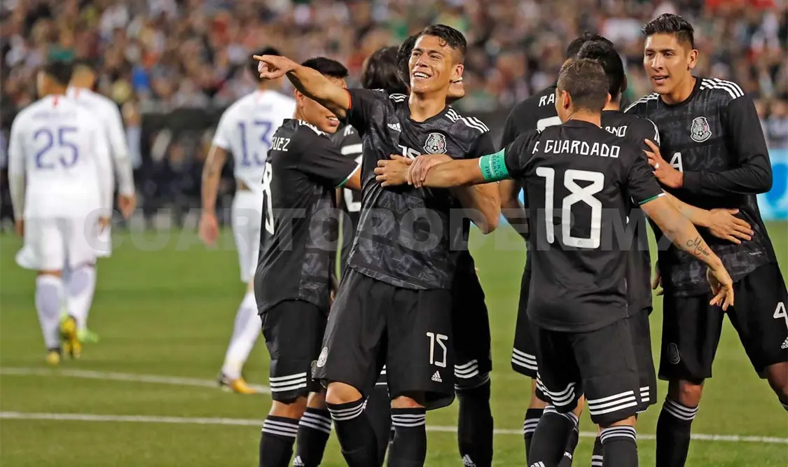 Con triunfo soñado, México golea a Chile