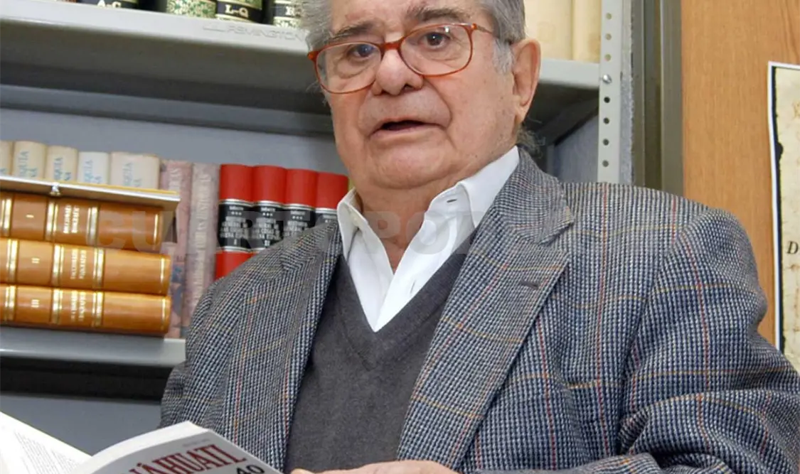 Las actividades se realizan como parte de un homenaje a Miguel León Portilla. Cortesía