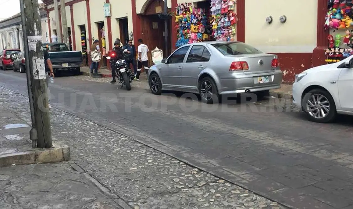 En asalto por 150 mil pesos balean a un cuentahabiente