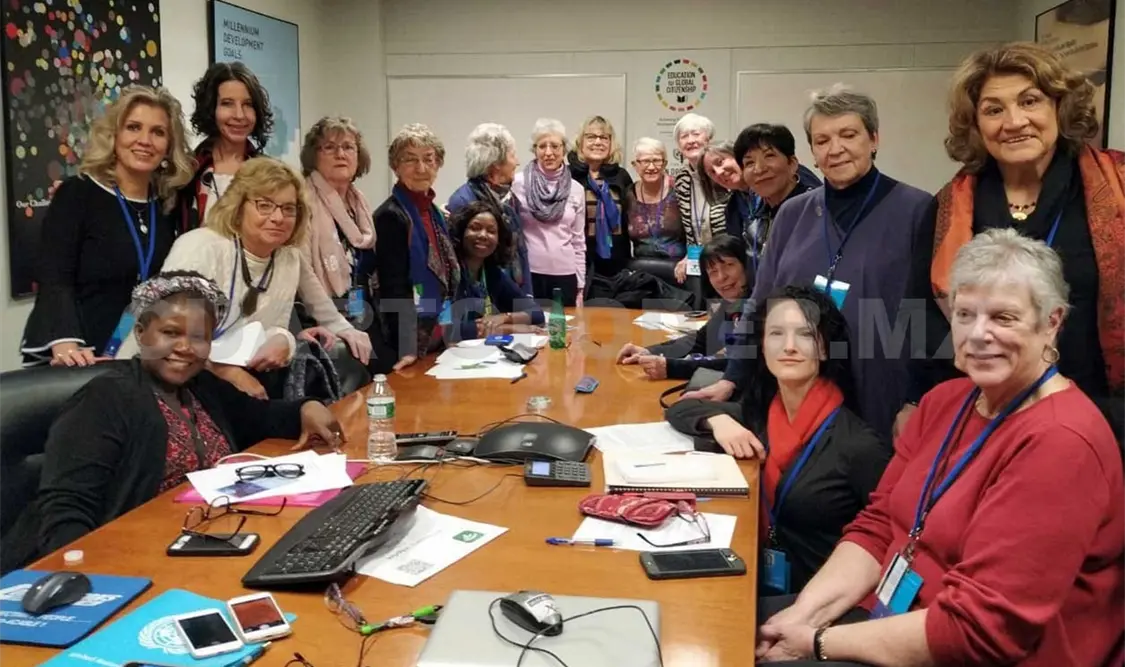 La 63 reunión anual de la Comisión de la Condición Social y Jurídica de la Mujer. Notimex