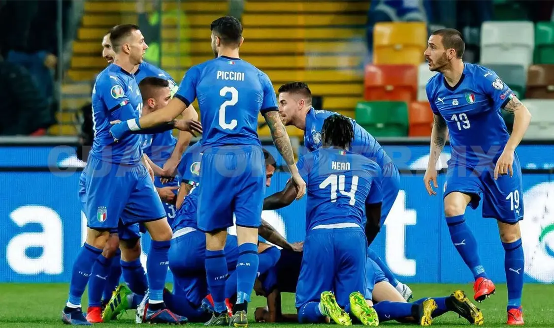Durante el resto de la primera mitad, el combinado italiano continuó con el acecho al arco visitante; sin embargo, el peligro fue mínimo, mientras Finlandia logró equilibrar el encuentro. Agencias