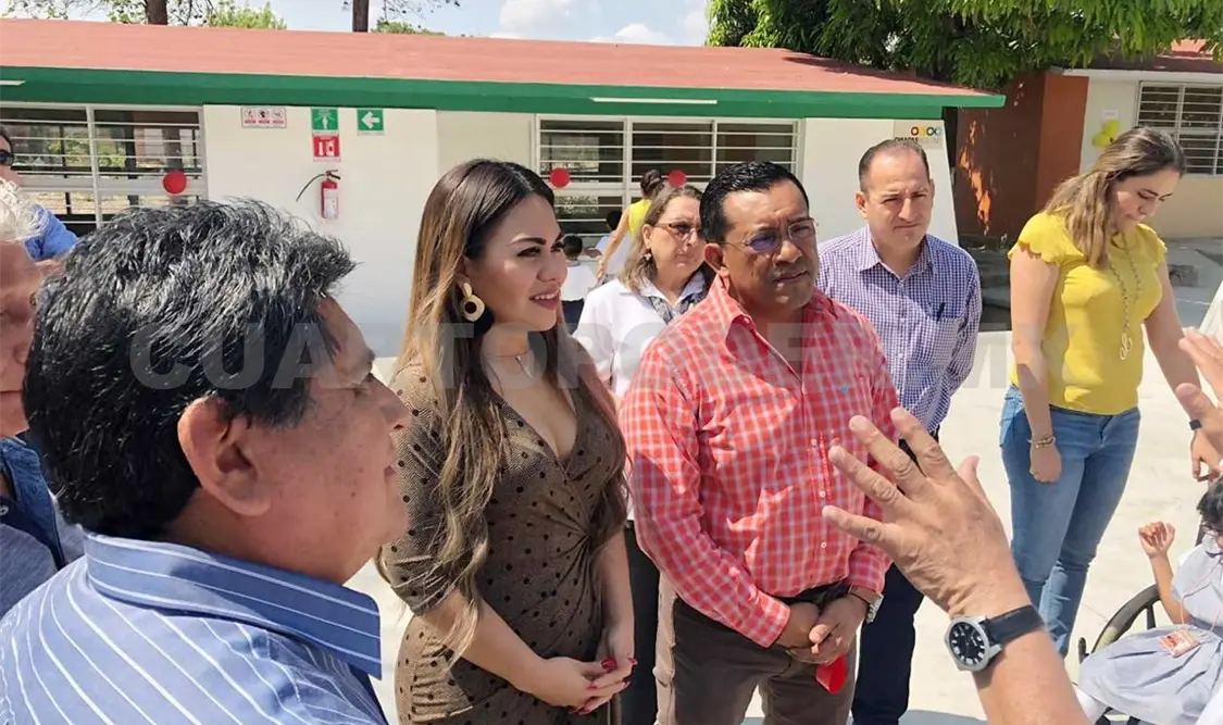 Exigen agilizar reconstrucción de escuelas