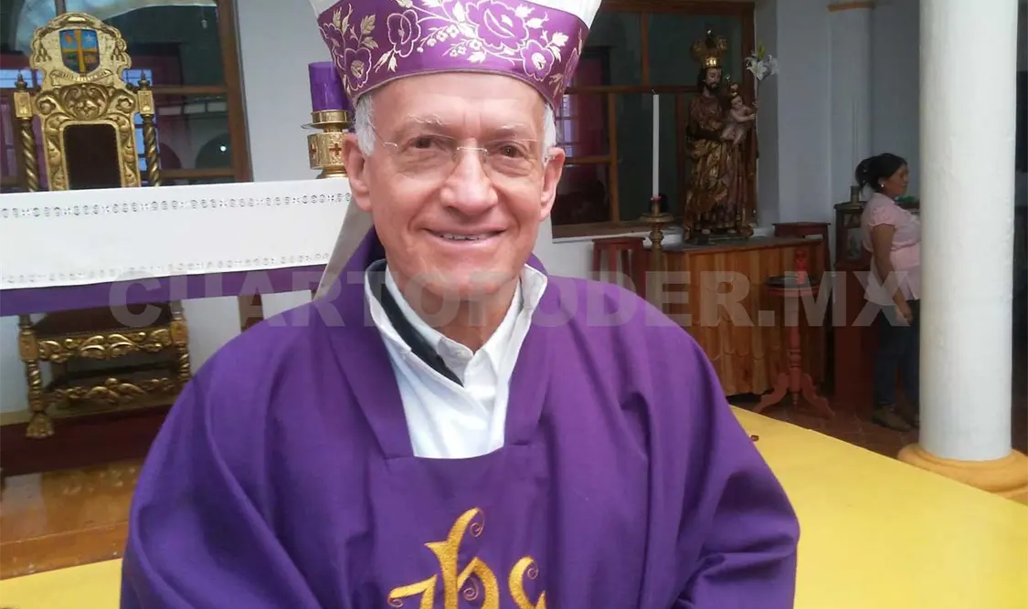 Necesario respetar el estado de derecho: obispo