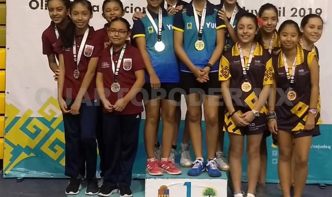 Equipo completo clasificó a Olimpiada Nacional